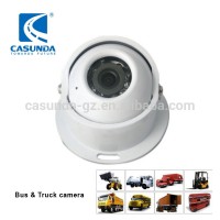 24V bus hidden camera with 600TVL, waterproof bus camera system for airport vehicle, crane, motorhome, truck rearview camera