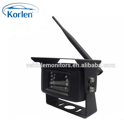 2.4GHz wireless rear view camera for truck trailer/bus/RV/caravan